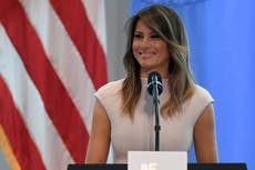Melania Trump llama a la prensa “asesinos de sueños” por reportaje de la investigación a su evento de beneficencia en Florida