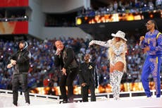 Show de medio tiempo Super Bowl 2022: 5 puntos que están en boca de todos tras ver a Eminem y Kendrick Lamar