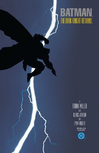 ‘The Dark Knight Returns’ (1986) de Frank Miller ayudó a revolucionar la industria del cómic