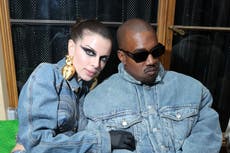 Julia Fox confirma su separación de Kanye en medio de sus ataques en Instagram contra Pete Davidson