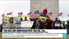 ‘Día sin inmigrantes’: movilizaciones en reclamo de una reforma migratoria