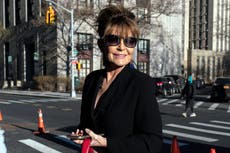 EEUU: Juez rechaza demanda de Sarah Palin contra el NYT