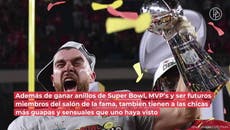 Algunas de las guapas parejas de los jugadores de la NFL