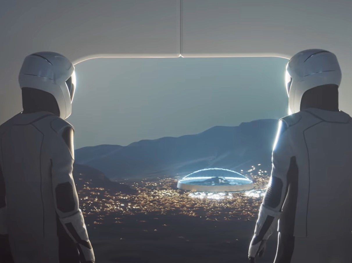 SpaceX creó un video animado de cinco minutos que muestra la simulación de un viaje tripulado a Marte en un cohete Starship. Según un reporte, Elon Musk ha ofrecido su esperma para colaborar con la formación de una colonia en Marte