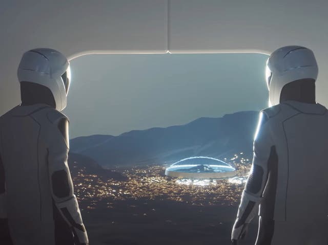 <p>SpaceX creó un video animado de cinco minutos que muestra la simulación de  un viaje tripulado a Marte en un cohete Starship</p>