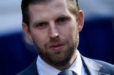 Cineasta le dice al comité de 6 de enero que Eric Trump pensó que incitar a la violencia estaba “permitido”