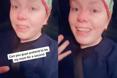 Enfermera pide a usuarios de TikTok que reemplacen a su madre, cuenta que consiguió el trabajo de sus sueños