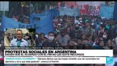 Masivas marchas en Buenos Aires: ¿qué reclaman?