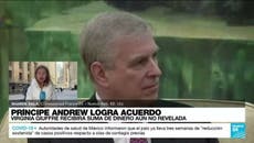 Príncipe Andrew llega a un acuerdo en la demanda por abuso sexual