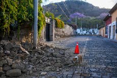 Sismo de 6,2 grados sacude a Guatemala, no hay víctimas