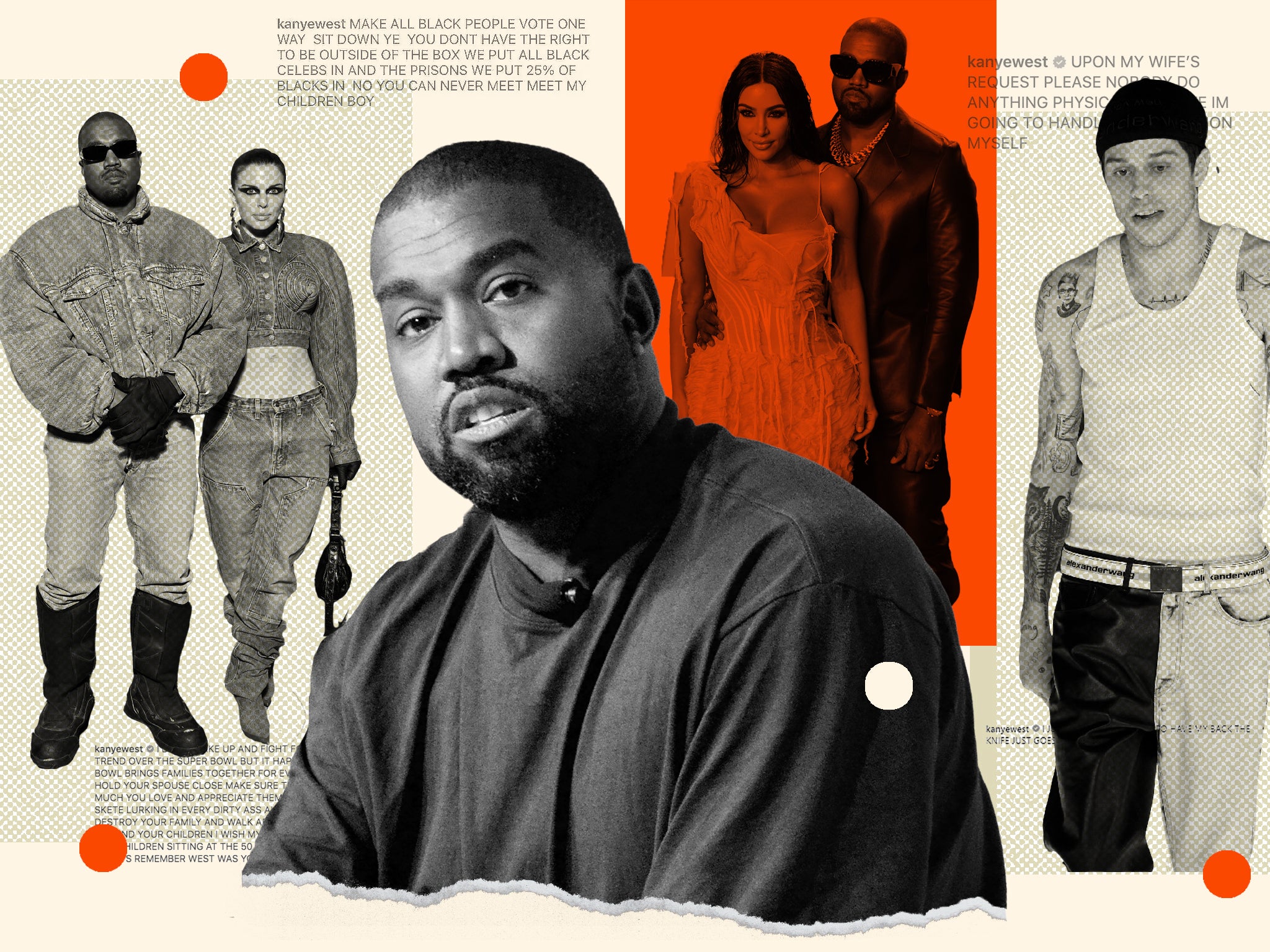 El comportamiento de Kanye West no es divertido, es abusivo Independent Español imagen imagen