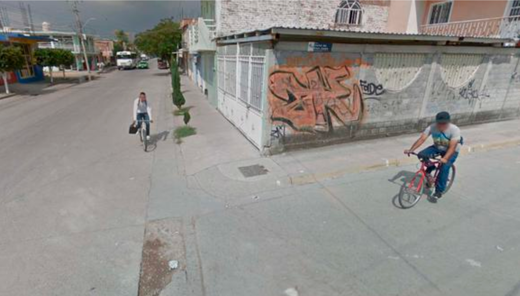 Google Maps inmortaliza un choque de bicicletas en México y el lugar se vuelve viral 