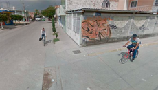 Google Maps inmortaliza un choque de bicicletas en México y el lugar se vuelve viral