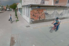 Google Maps inmortaliza un choque de bicicletas en México y el lugar se vuelve viral