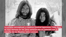 ¿Qué es de la vida de Yoko Ono?