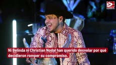 Siguen las especulaciones tras la ruptura sentimental de Belinda y Christian Nodal