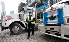 Canadá: choque entre camioneros y policía parece inminente