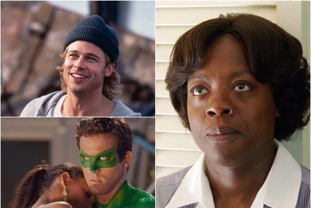 <p>Brad Pitt, Ryan Reynolds y Viola Davis son algunos de los actores que se lamentan por haber aparecido en una película </p>