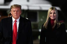 Ivanka tenía “mal presentimiento” acerca de la presión de Trump sobre Pence el 6 de enero