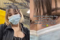 Trabajadora de Amazon critica a sus compañeros de trabajo por ser “unos perros”