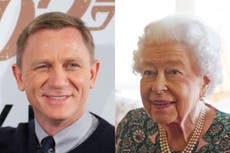 Daniel Craig recuerda una broma “muy divertida” que la reina Isabel II hizo a su costa