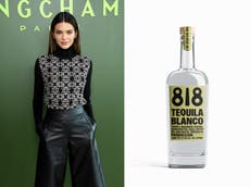 La empresa texana Tequila 512 demanda al Tequila 818 de Kendall Jenner