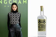 La empresa texana Tequila 512 demanda al Tequila 818 de Kendall Jenner
