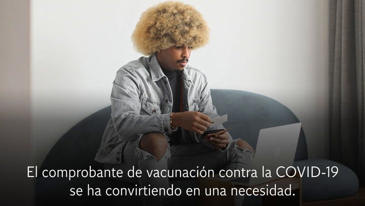 ¿Qué hacer si perdiste la tarjeta de vacunación?
