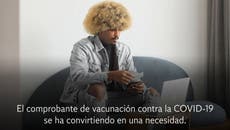 ¿Qué hacer si perdiste la tarjeta de vacunación?