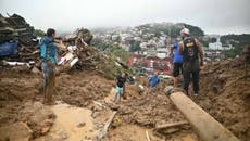 Mas de 100 muertos en Brasil dejan gigantescos deslaves e inundaciones  tras ola de tormentas