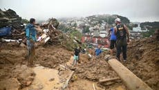 Mas de 100 muertos en Brasil dejan gigantescos deslaves e inundaciones tras ola de tormentas