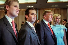 La fiscal general de NY presenta una moción para declarar a Trump en desacato con multas de $10,000 diarios