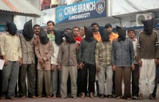 India condena a 38 personas a muerte por atentados en 2008