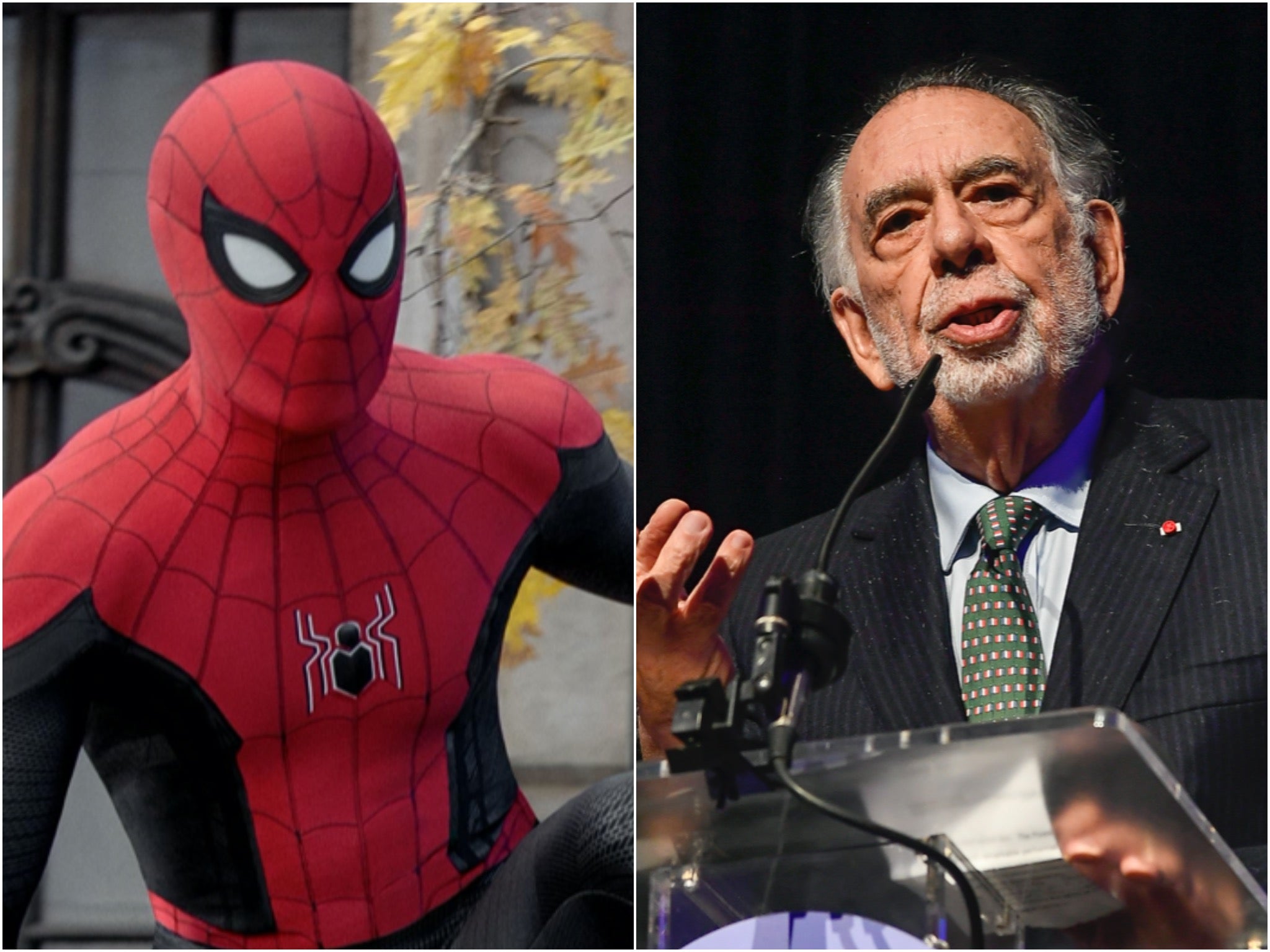 Spider-Man: No Way Home y Francis Ford Coppola