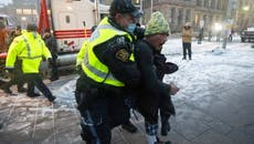 Canadá: las protestas anti-vacunas han dejado de ser pacíficas