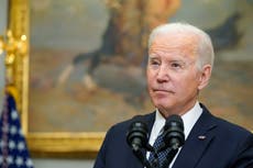 Biden dice estar "convencido" de que Rusia invadirá Ucrania