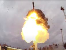 ¿Qué es un misil Kinzhal? El arma hipersónica que Rusia dice haber utilizado por primera vez en Ucrania