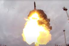 ¿Qué es un misil Kinzhal? El arma hipersónica que Rusia dice haber utilizado por primera vez en Ucrania