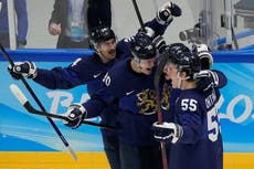 Finlandia derrota a Rusia, gana 1er oro olímpico en hockey