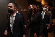 Putin “ha tomado su decisión” sobre Ucrania y “nos centraremos en los cómplices”, dice Kamala Harris