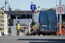 Persiste la calma en la frontera de Ucrania con Polonia