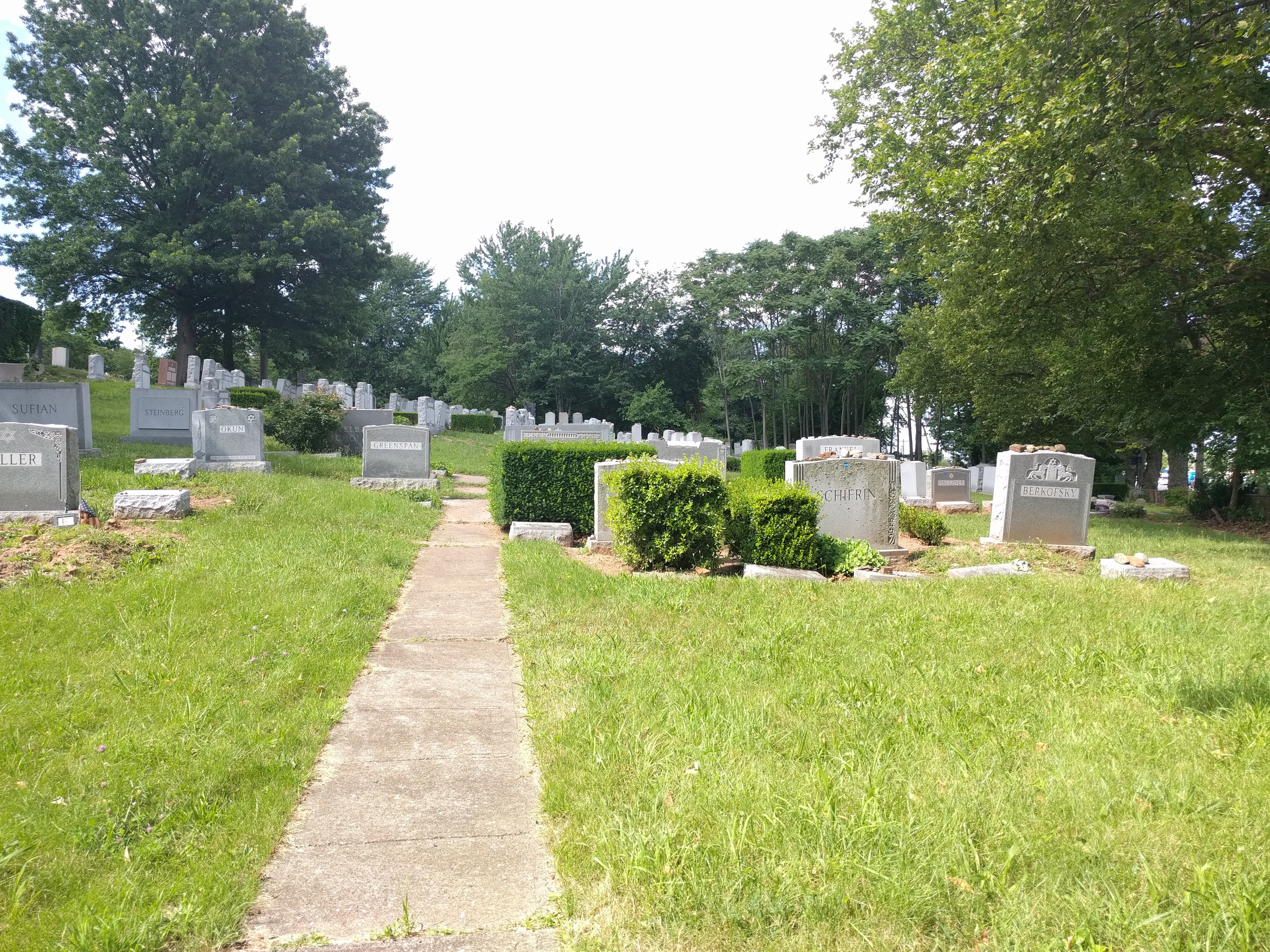 Cementerio Baron Hirsch en Staten Island, Nueva York