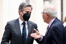 Crisis Rusia-Ucrania: Putin “sigue adelante” con planes de invasión, dice Antony Blinken