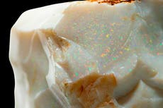 Alaska: Venden ópalo gigante en más de 140.000 dólares