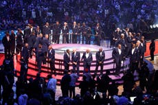 NBA rinde tributo a máximas figuras en 75 años de historia