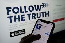 Truth Social: Lanzan app de Trump, pero ponen en lista de espera a usuarios