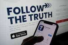 Truth Social: Lanzan app de Trump, pero ponen en lista de espera a usuarios