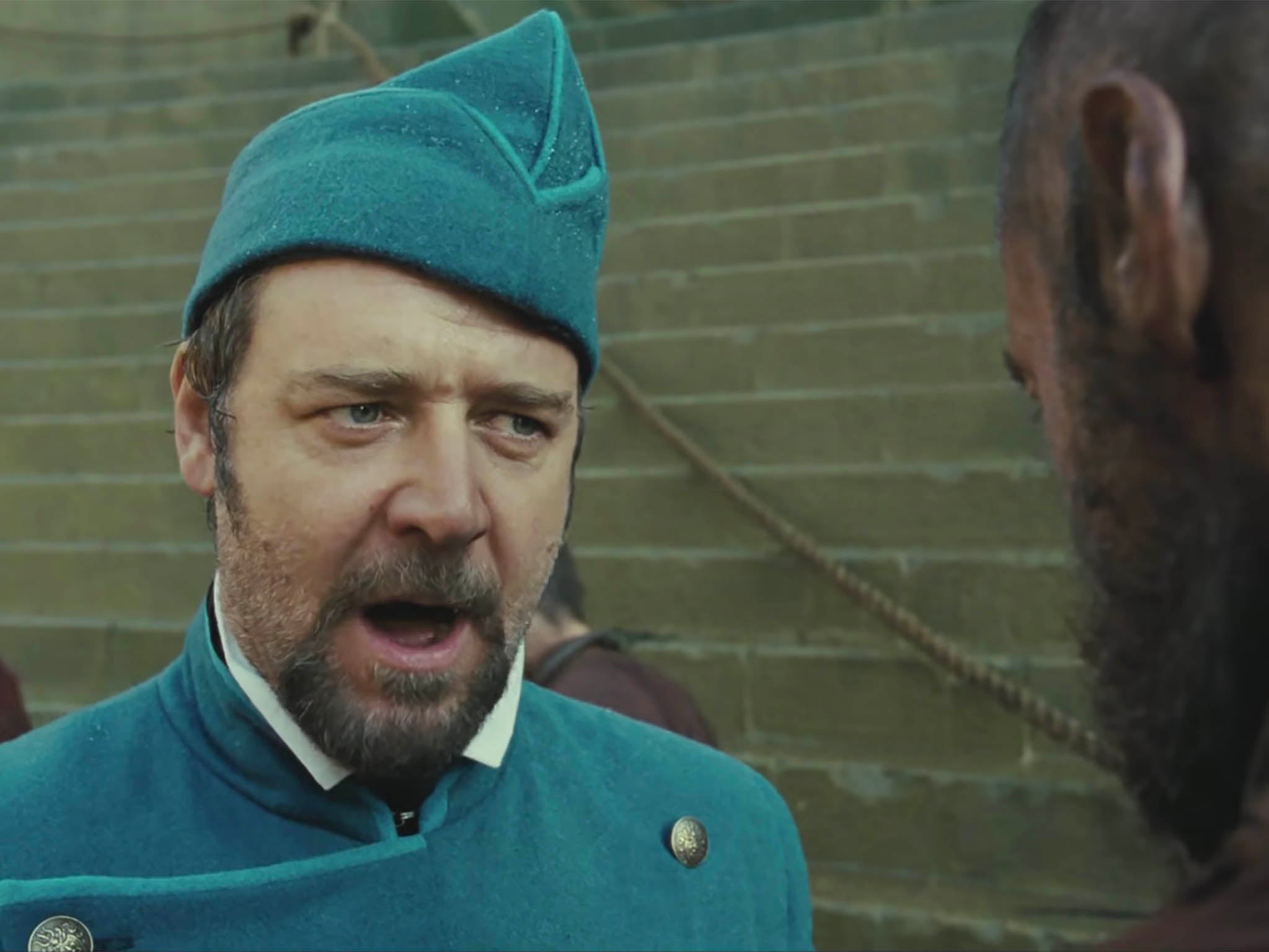 Russell Crowe en ‘Les Miserables’