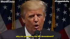 Nuevo vídeo de grupo antiTrump se burla de expresidente por investigación del 6 de enero