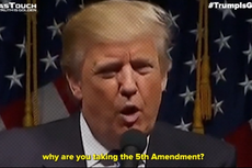 Nuevo vídeo de grupo antiTrump se burla de expresidente por investigación del 6 de enero